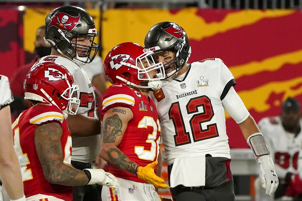 Tom Brady wins Super Bowl No. 7, Buccaneers beat Chiefs 31-9