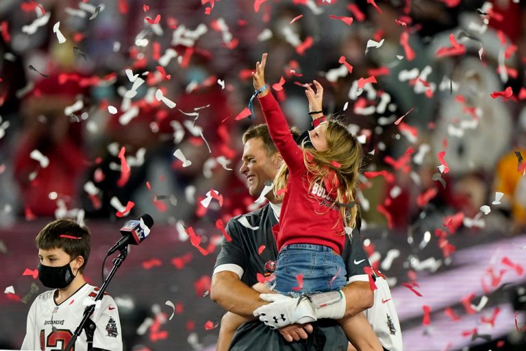 WATCH: Tom Brady gets emotional while discussing fatherhood