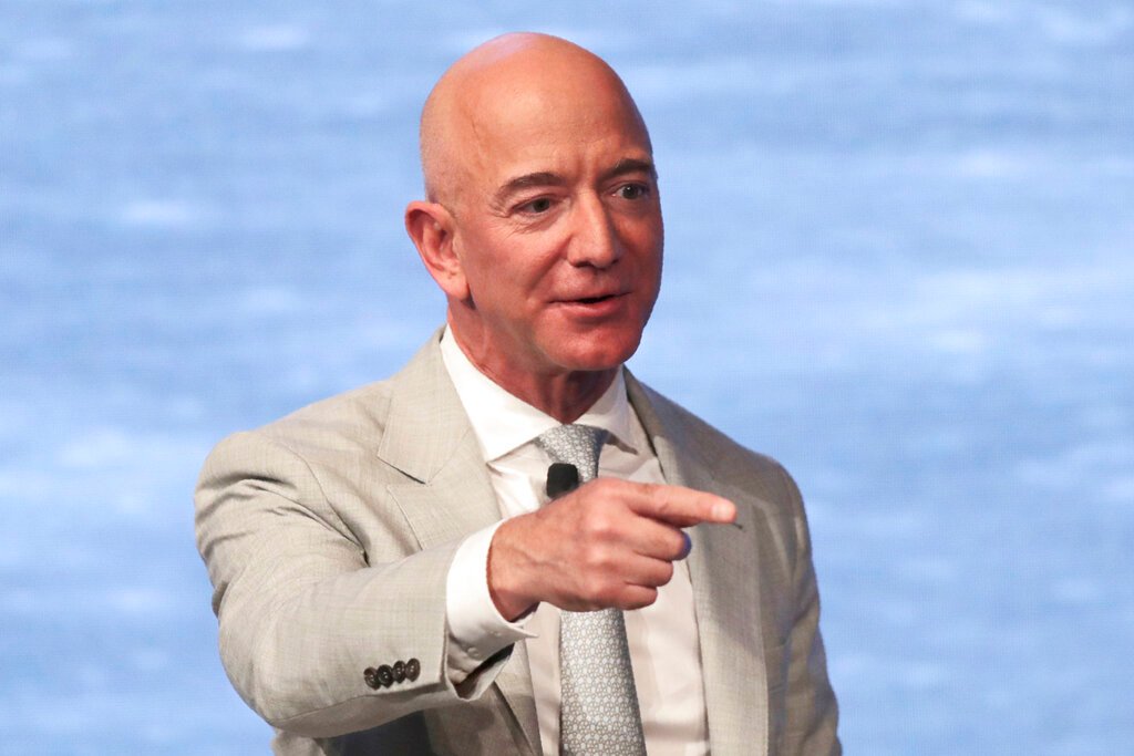 Jeff Bezos reportedly confronted by Washington Post staffer over planned layoffs