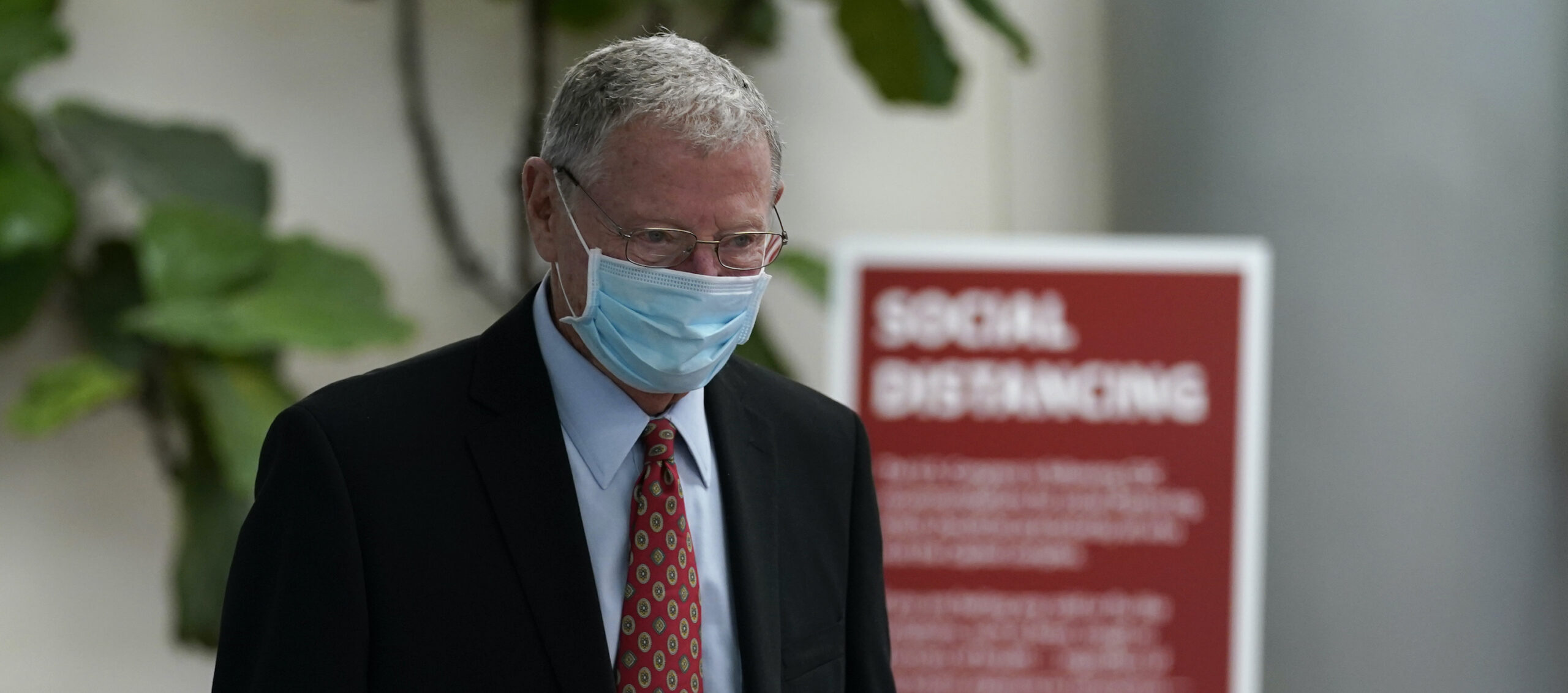 Jim Inhofe confirms plans to retire and backs his top aide to succeed him