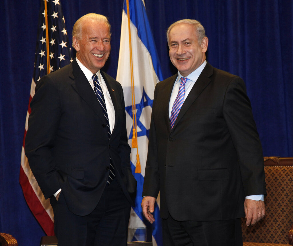Biden says he looks forward to working with ‘friend for decades’ Netanyahu