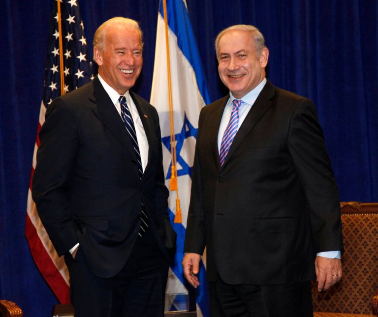 Biden says he looks forward to working with ‘friend for decades’ Netanyahu