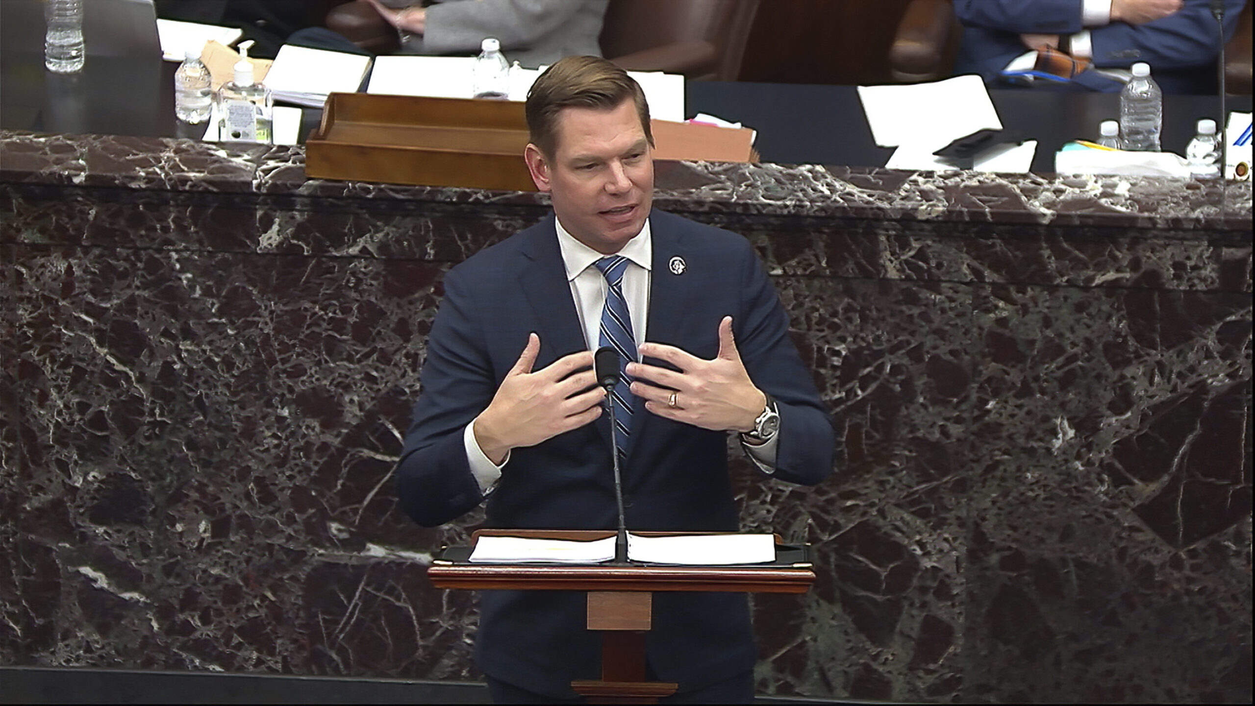 ‘Abhorrent’: FEC commissioner slams Swalwell over request to use campaign funds for childcare