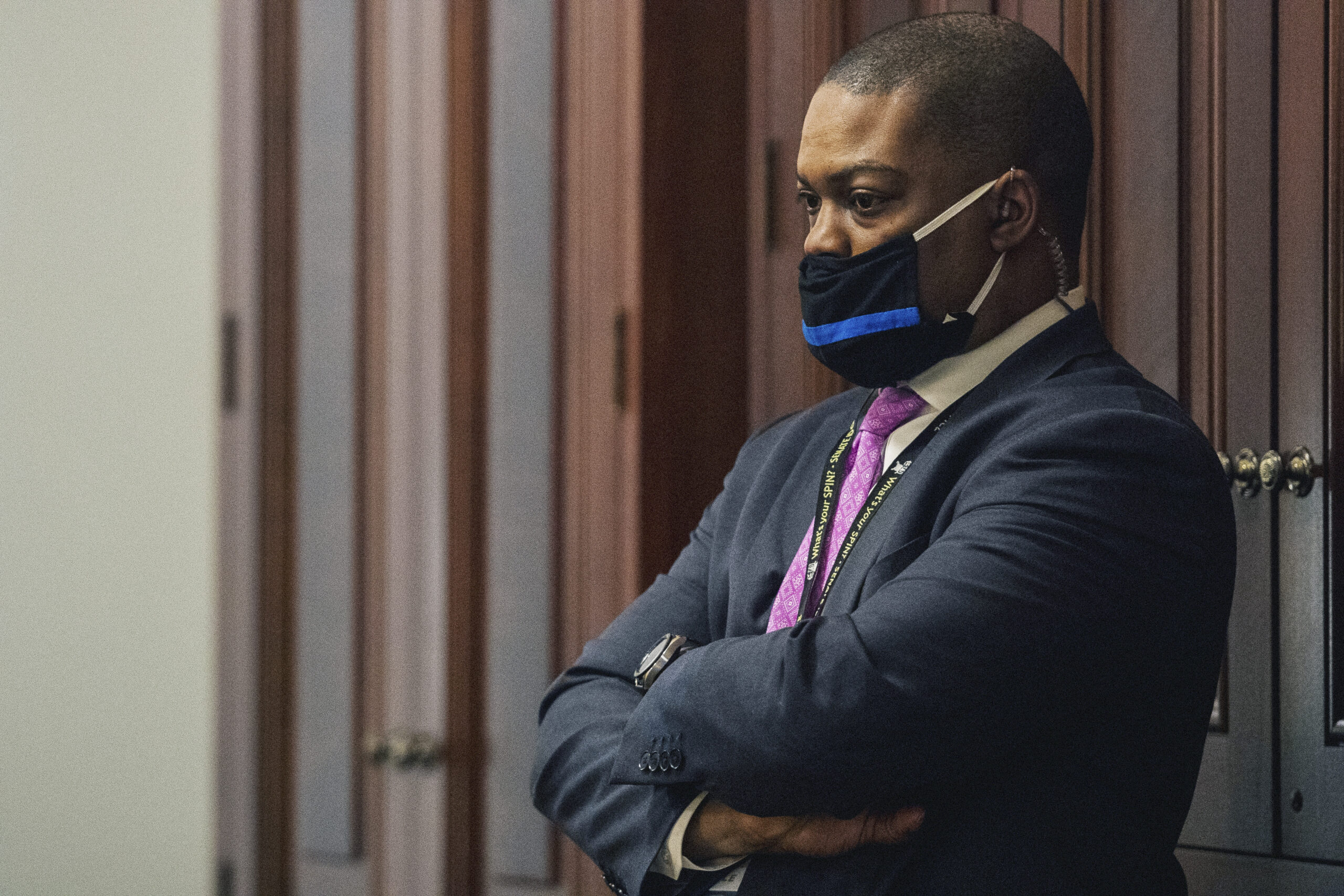 Senate votes to award hero Capitol Police Officer Eugene Goodman the Congressional Gold Medal