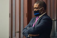 Senate votes to award hero Capitol Police Officer Eugene Goodman the Congressional Gold Medal