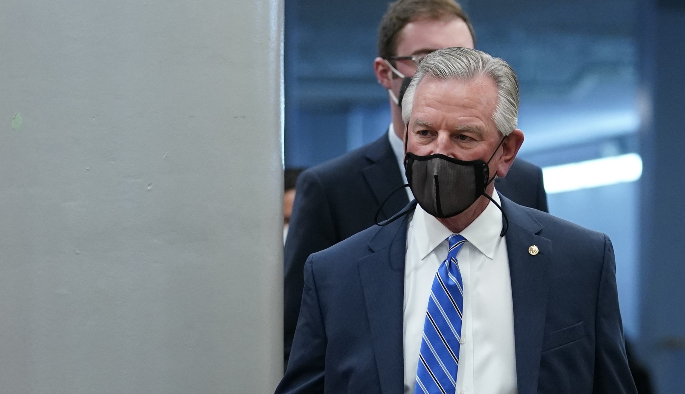 Coach Tuberville blew the whistle on Donald Trump