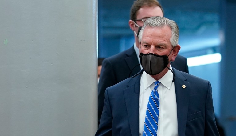 Coach Tuberville blew the whistle on Donald Trump