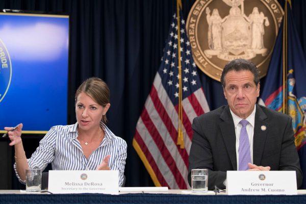 Top Cuomo aide resigns after report details allegations of sexual harassment against governor