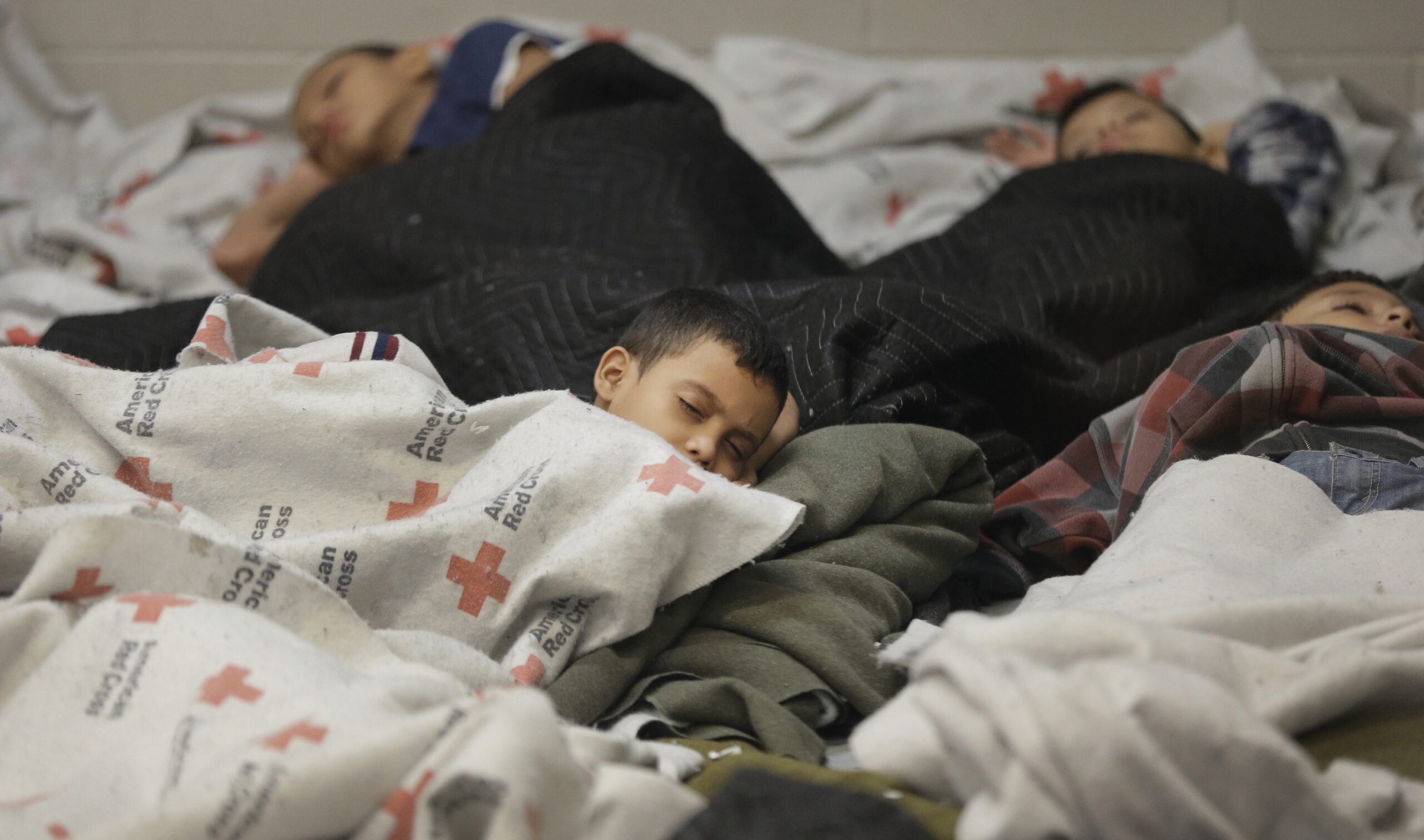 Trump sees an opening to damage Biden on border crisis