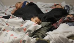 Trump sees an opening to damage Biden on border crisis