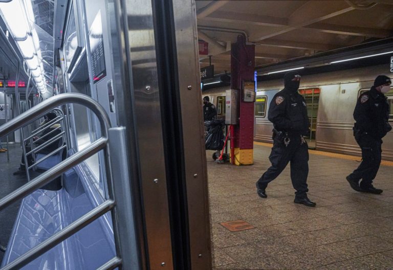 Manhunt underway after woman knocked unconscious in brazen New York City beating