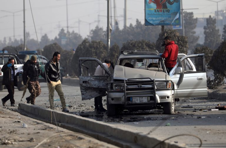 State Department orders some US Embassy staff to leave Kabul amid onset of troop withdrawal