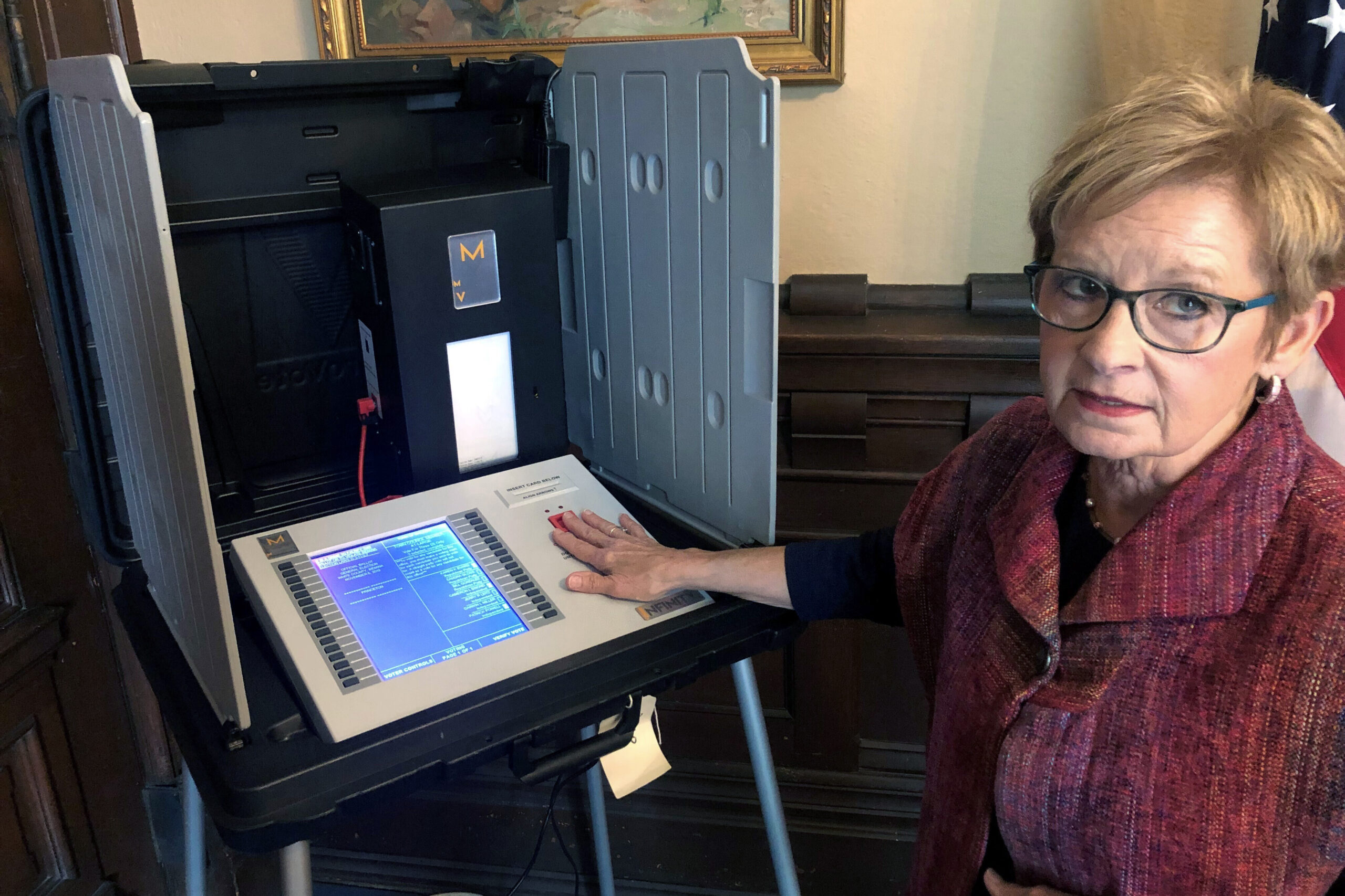 Indiana to pass bill to forbid voting machines from being connected to the internet
