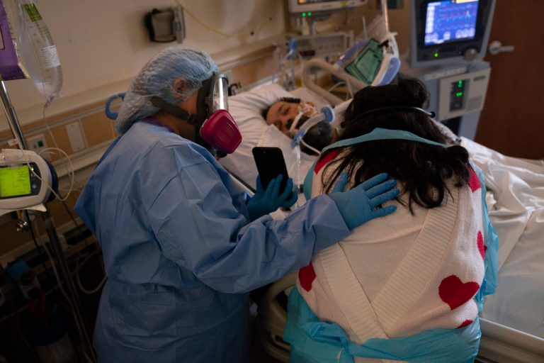 New coronavirus cases and deaths dropping in California