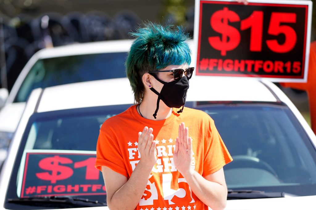 Democrats’ minimum wage push is not dead yet
