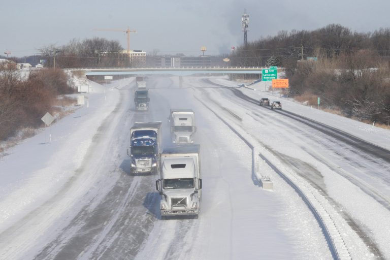 Winter storm leaves more than 110K in Louisiana without power