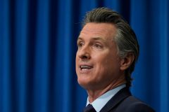Reemerging Trump mulls role in bid to recall Gavin Newsom