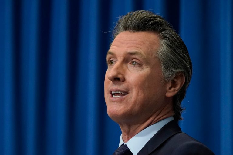 Reemerging Trump mulls role in bid to recall Gavin Newsom