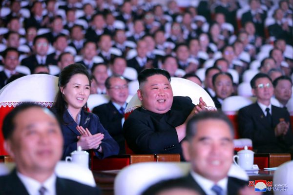 Wife of Kim Jong Un makes first public appearance in over a year