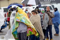 Water pipes bursting and 500,000 battle cold weather without power in Texas