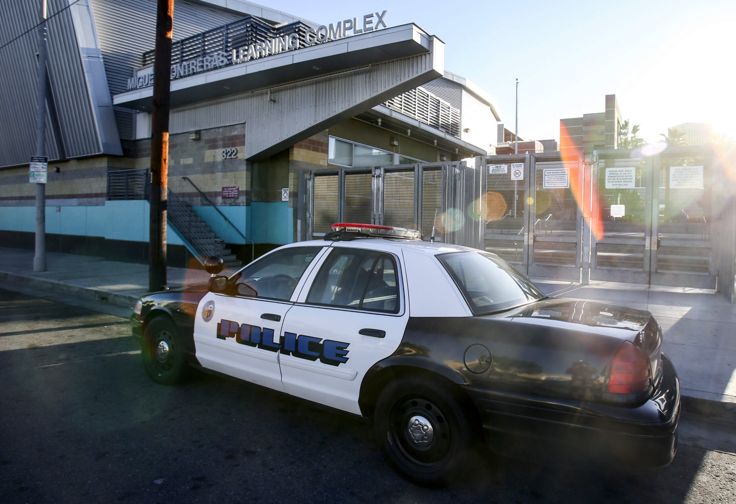 Los Angeles schools remove over 100 officers and cut police budget to reinvest in ‘Black Student Achievement Plan’