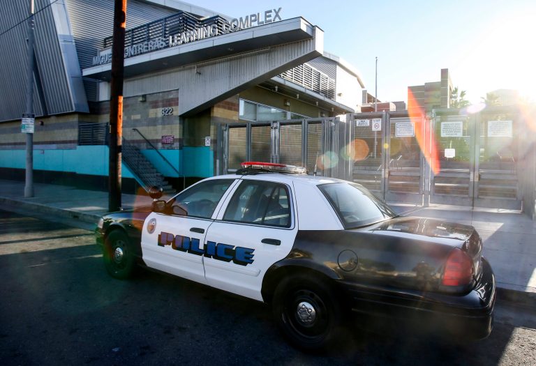 Los Angeles schools remove over 100 officers and cut police budget to reinvest in ‘Black Student Achievement Plan’