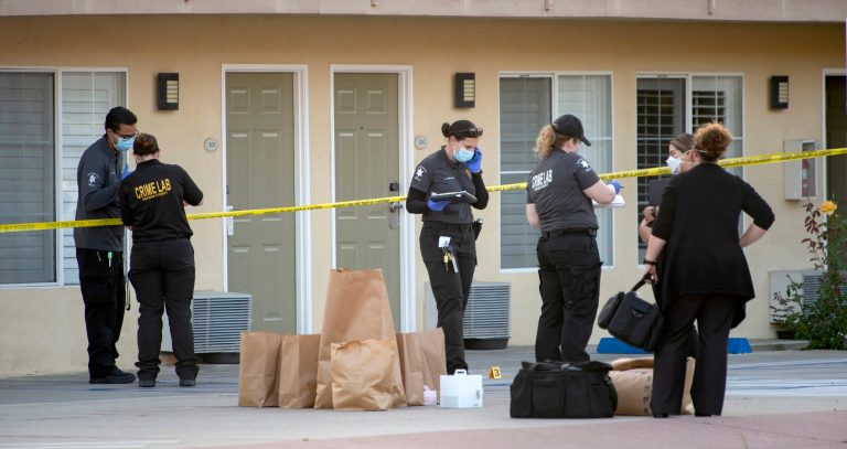 Video shows California deputies confronting black man in jaywalking stop before fatal shooting