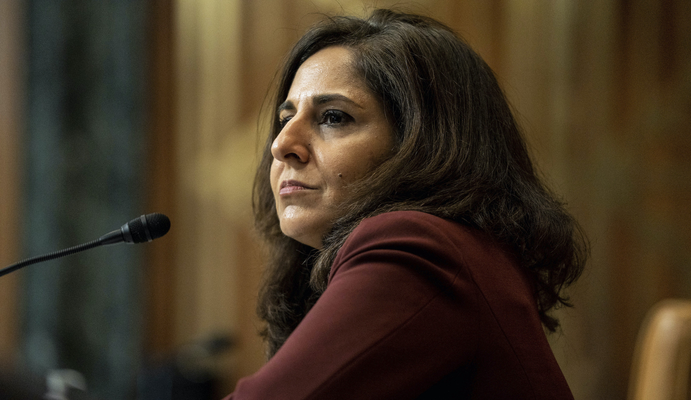 Biden is sticking with OMB pick Neera Tanden even after key Democrat announced opposition