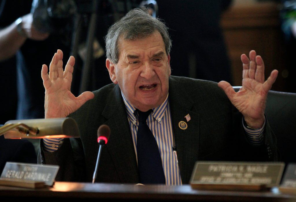 Long-serving New Jersey state Sen. Gerald Cardinale dies at 86