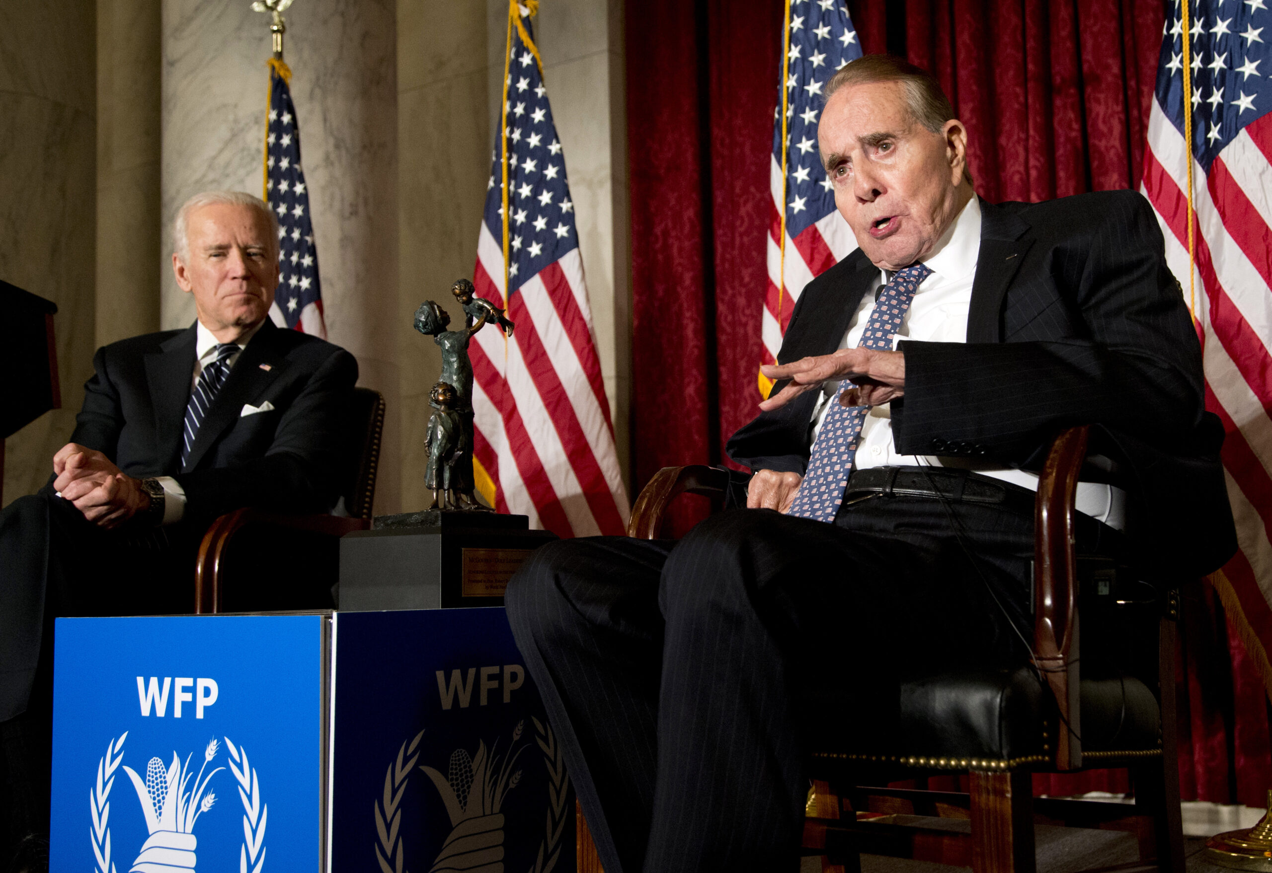 Biden visits ‘close friend’ Bob Dole after cancer diagnosis