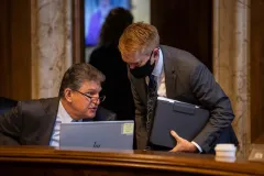 Manchin joins Lankford in pressuring regulator to back off gas stove inquiry