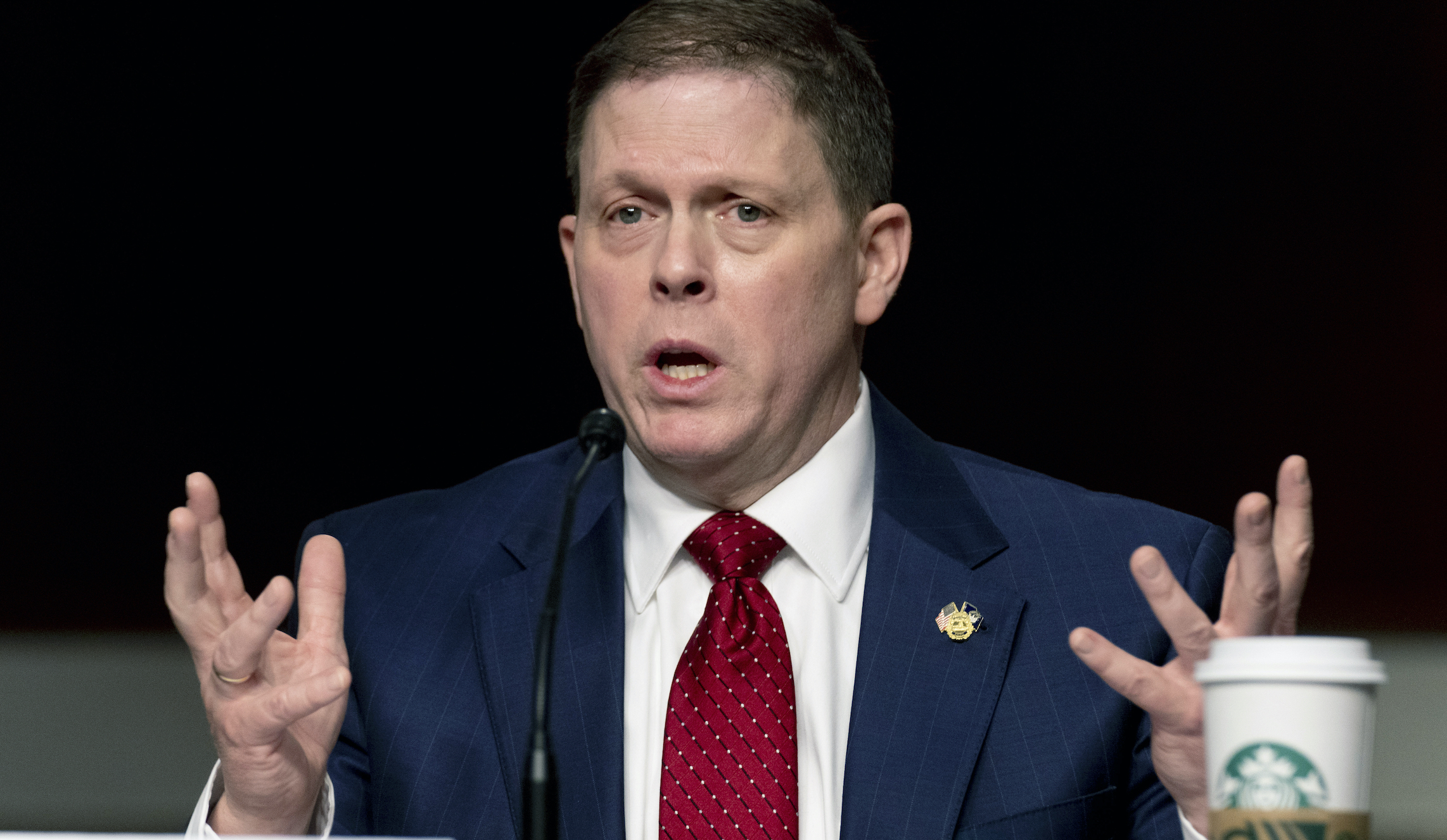 Former Capitol Police chief says his staff didn’t show him FBI intel on potential for violence