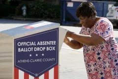 Georgia’s early voting numbers surging despite ‘Jim Crow’ accusations