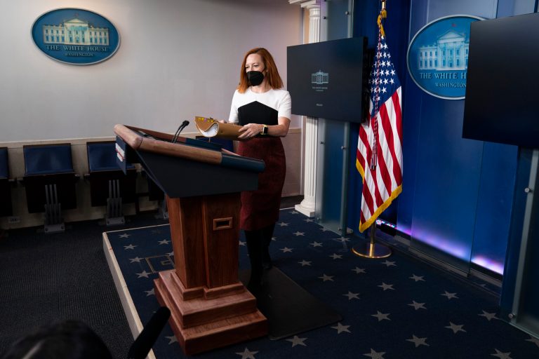 White House defends reopening Trump-era migrant detention facility