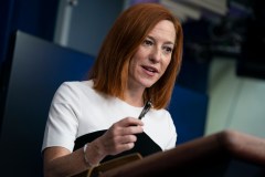 WATCH: Psaki suggests kickboxing and margaritas for those upset over failed legislation