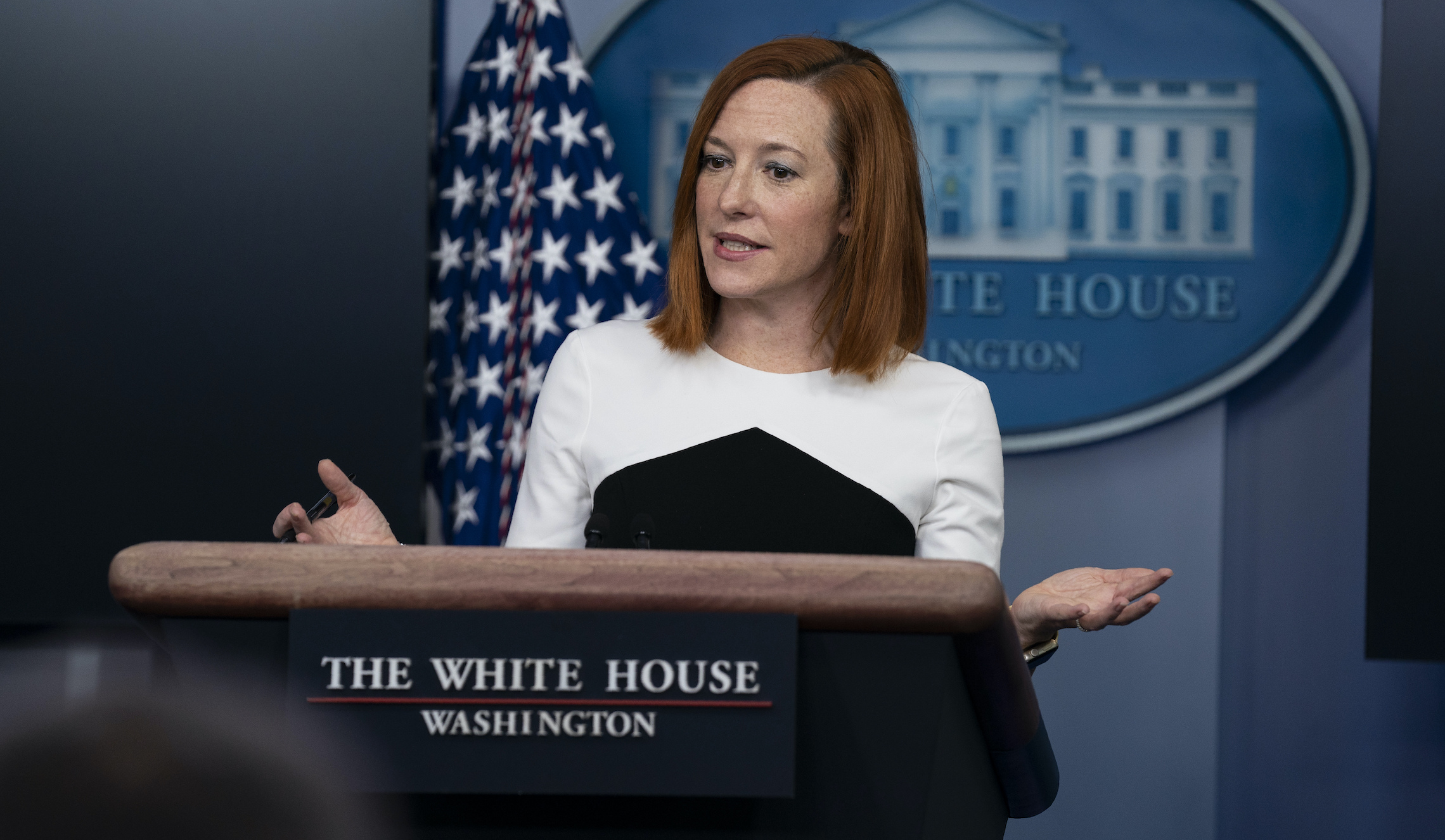 Psaki mocks Trump’s CPAC address as a mere ‘performance’