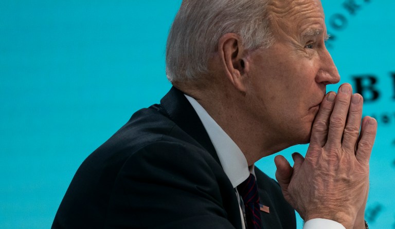 Republicans answer Biden call for cuts to COVID-19 spending bill — but is he listening?