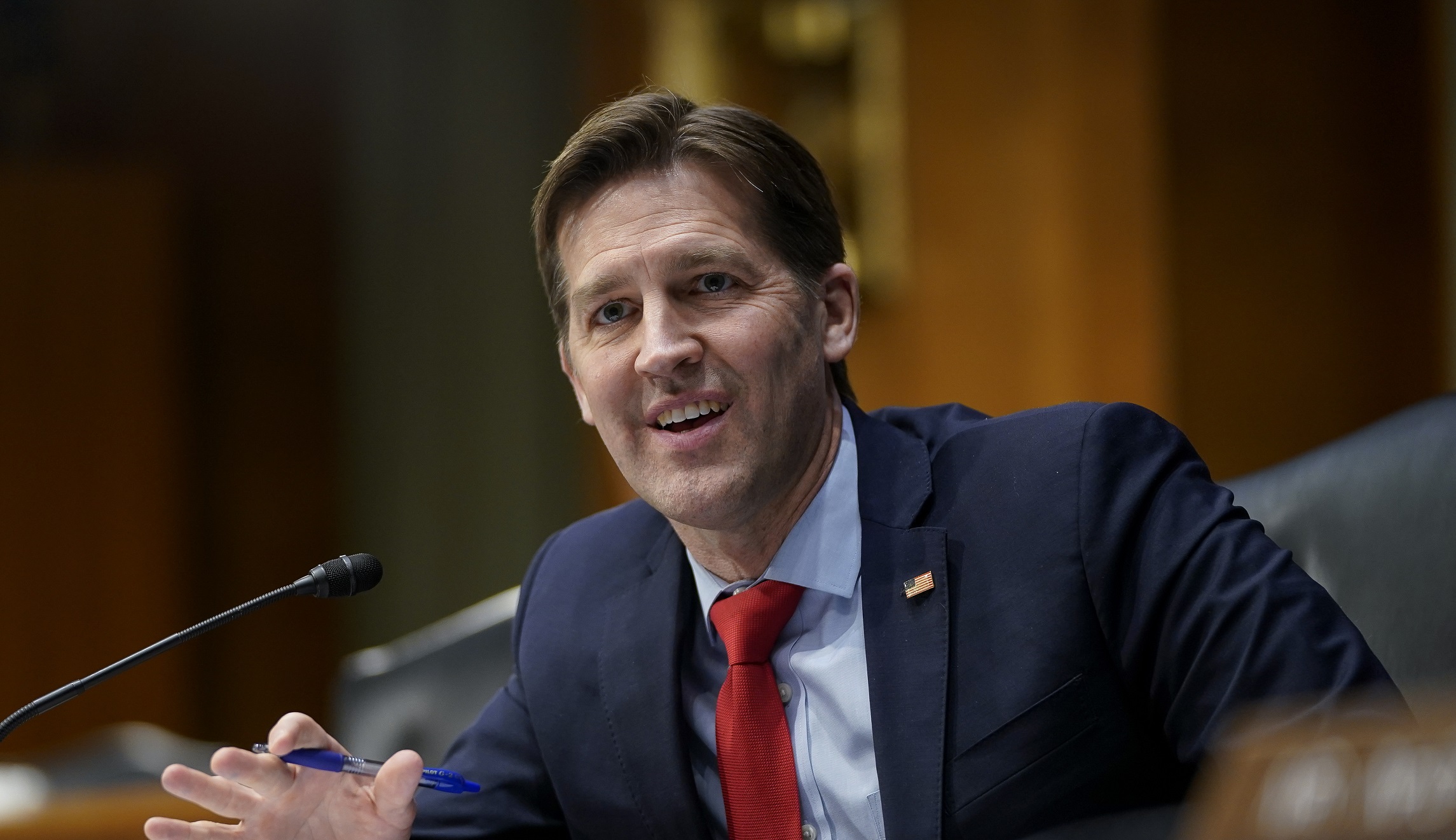 Sasse wants Justice Department to keep its focus on Chinese espionage