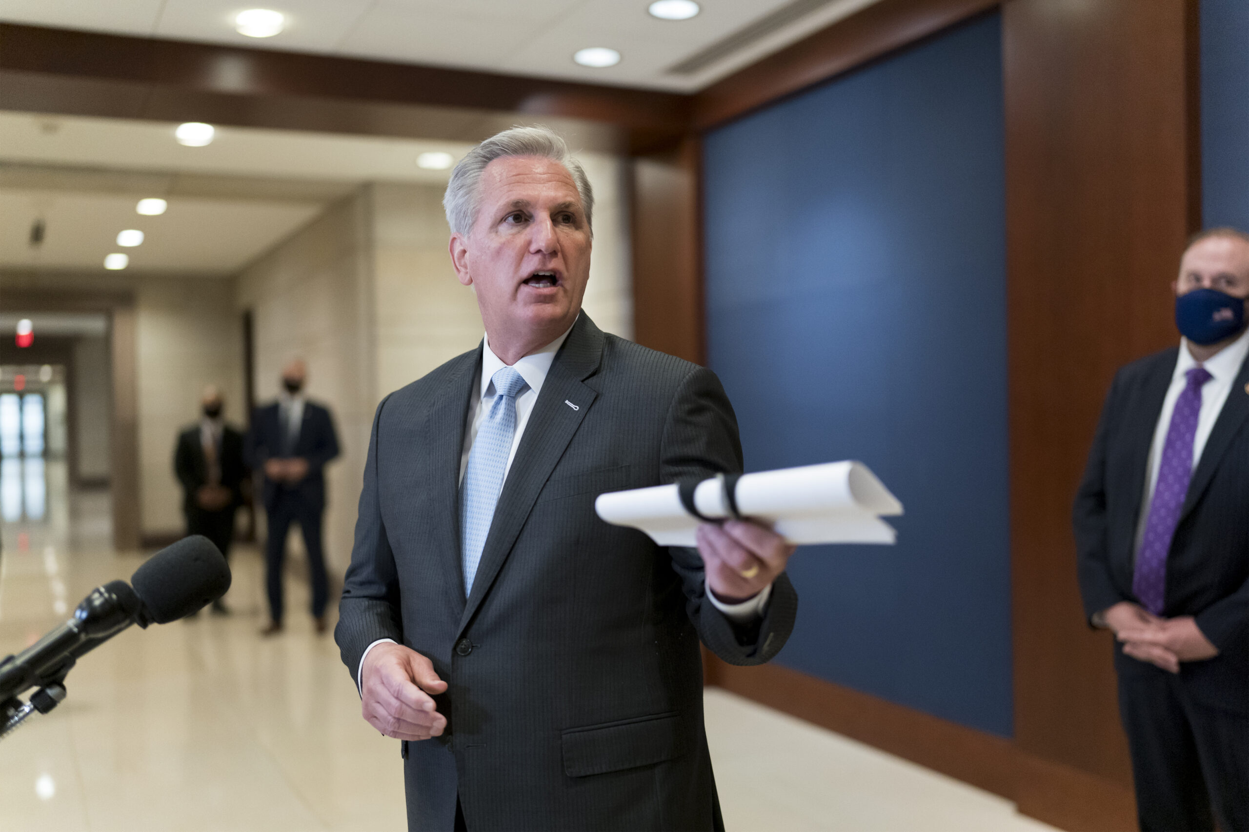 McCarthy says Biden snubbed request to meet regarding border surge