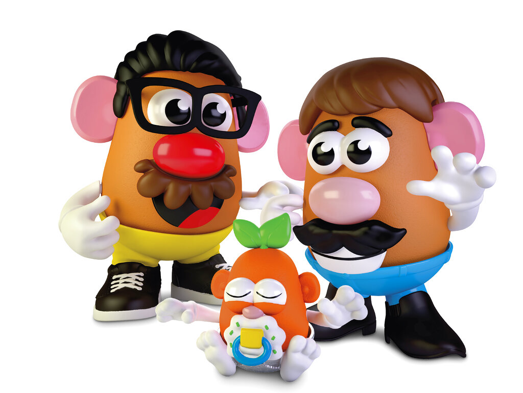Fry’s the limit: Mr. Potato Head goes gender neutral