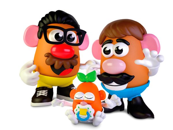 Fry’s the limit: Mr. Potato Head goes gender neutral