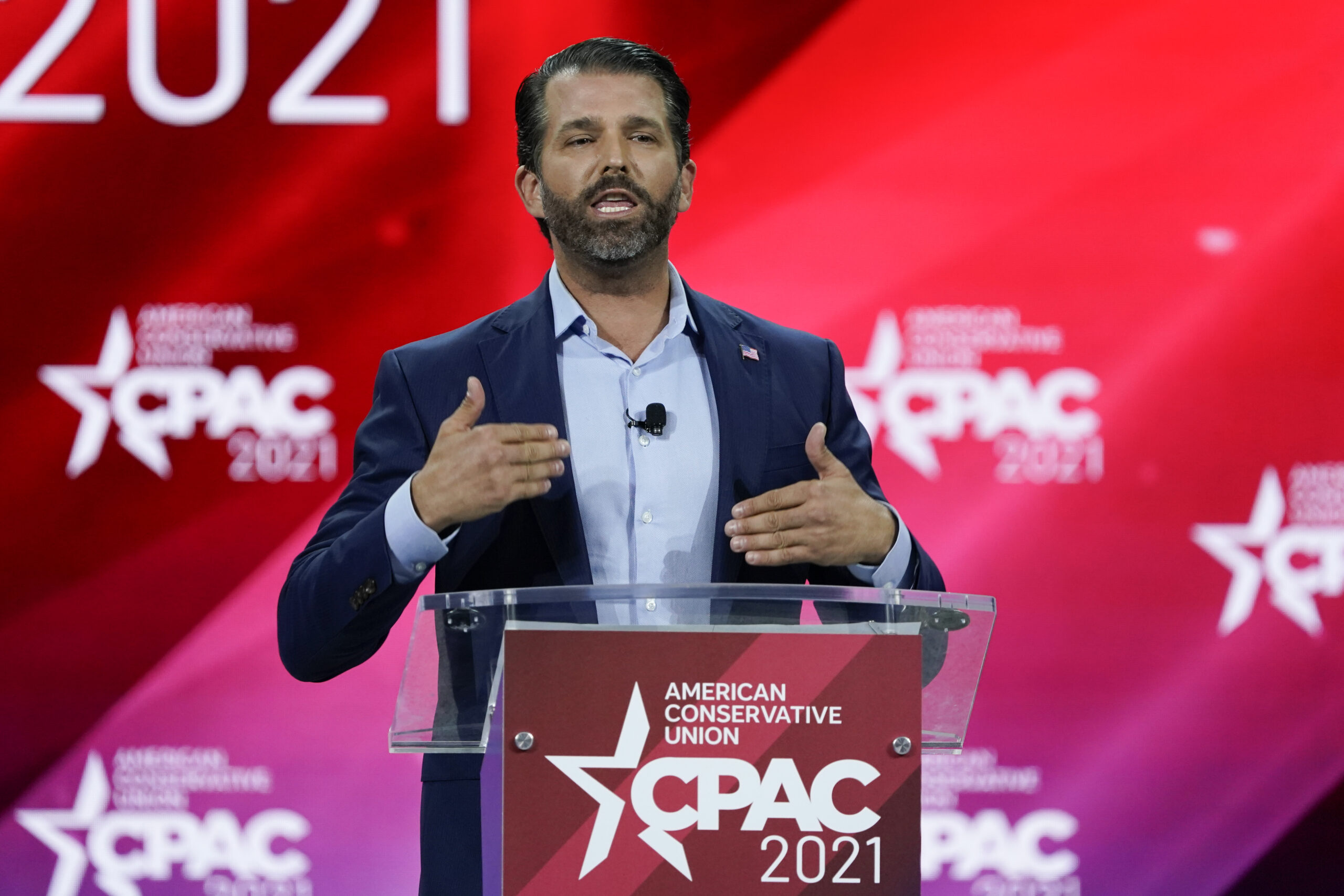 Don Jr. surges to front of 2024 poll if father doesn’t run