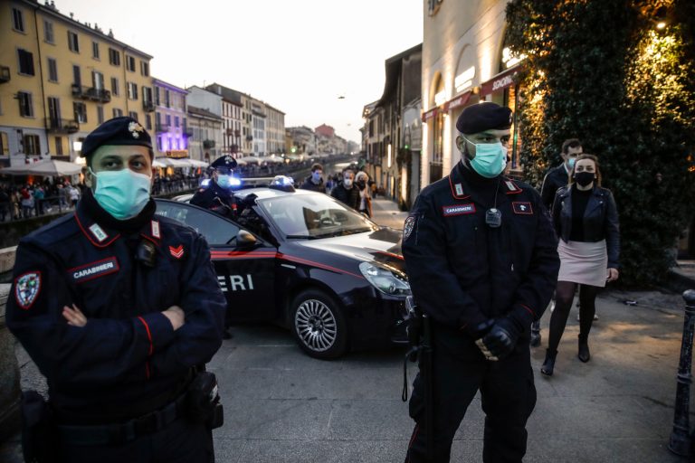SEE IT: Italian police recover $7 million art lost since 2004