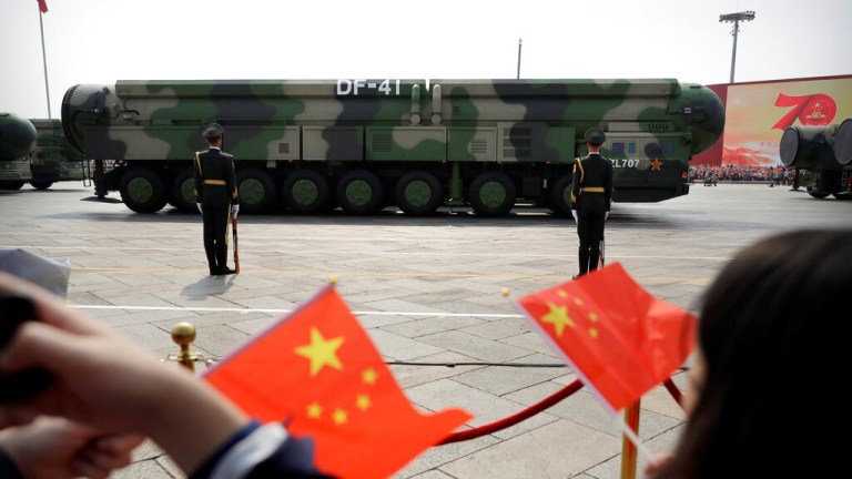 Why isn’t the government telling us about Chinese nuclear weapons?