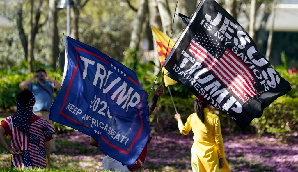 Two roads diverged for the Republican Party