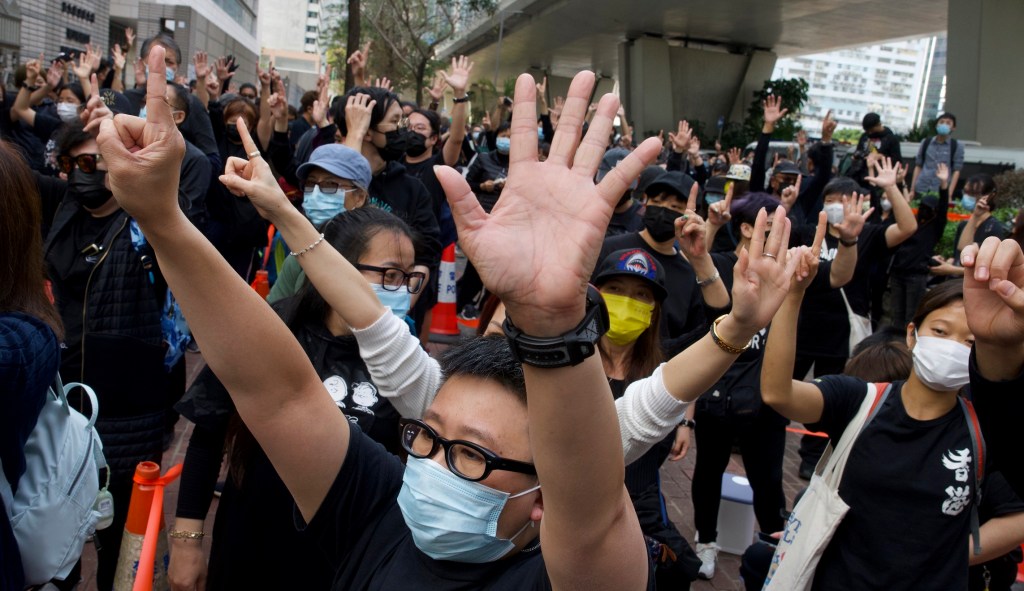 Xi Jinping’s Hong Kong tightrope