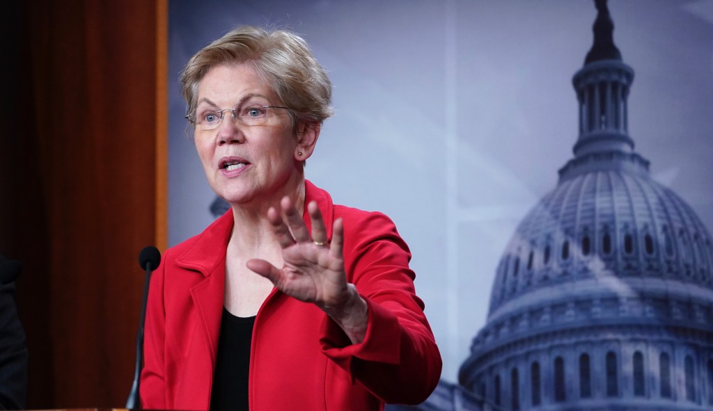 Elizabeth Warren is totally clueless about stock buybacks