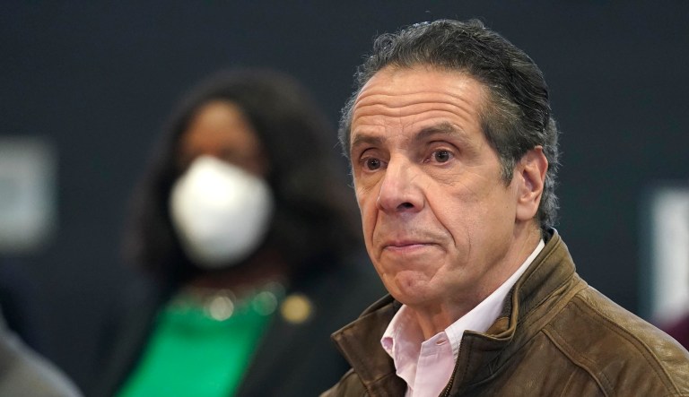 Cuomo denies new allegations against him but calls claims ‘gut-wrenching’