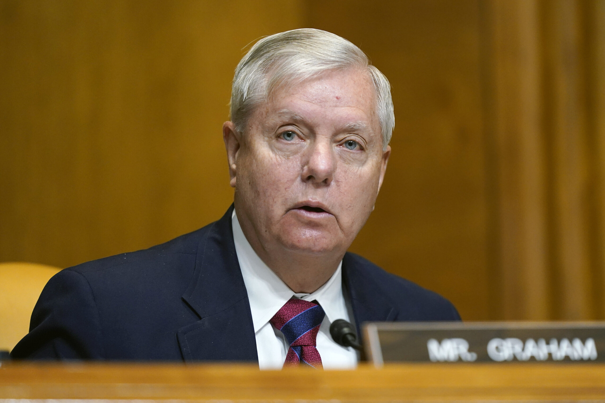 Lindsey Graham: ‘Majority of Senate would reject’ Biden ‘assault weapons’ ban
