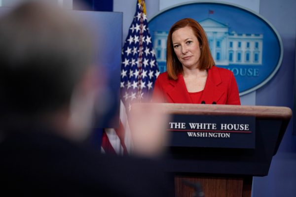 White House won’t say whether Biden backs Cuomo amid sexual harassment claims